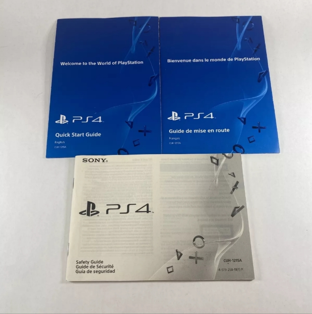 PS4 Games - Lot of 3 Games